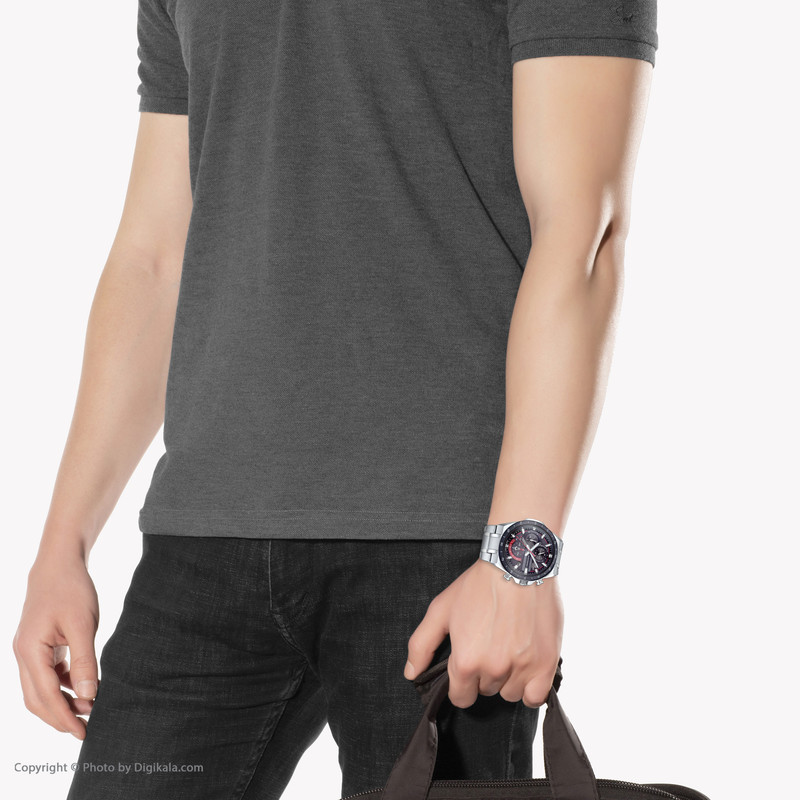 ساعت مچی عقربه‌ای مردانه کاسیو مدل EQS-920DB-1AV