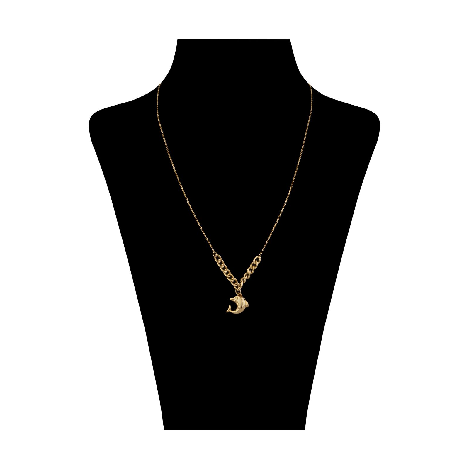 گردنبند طلا 18 عیار زنانه مایا ماهک مدل MM1537