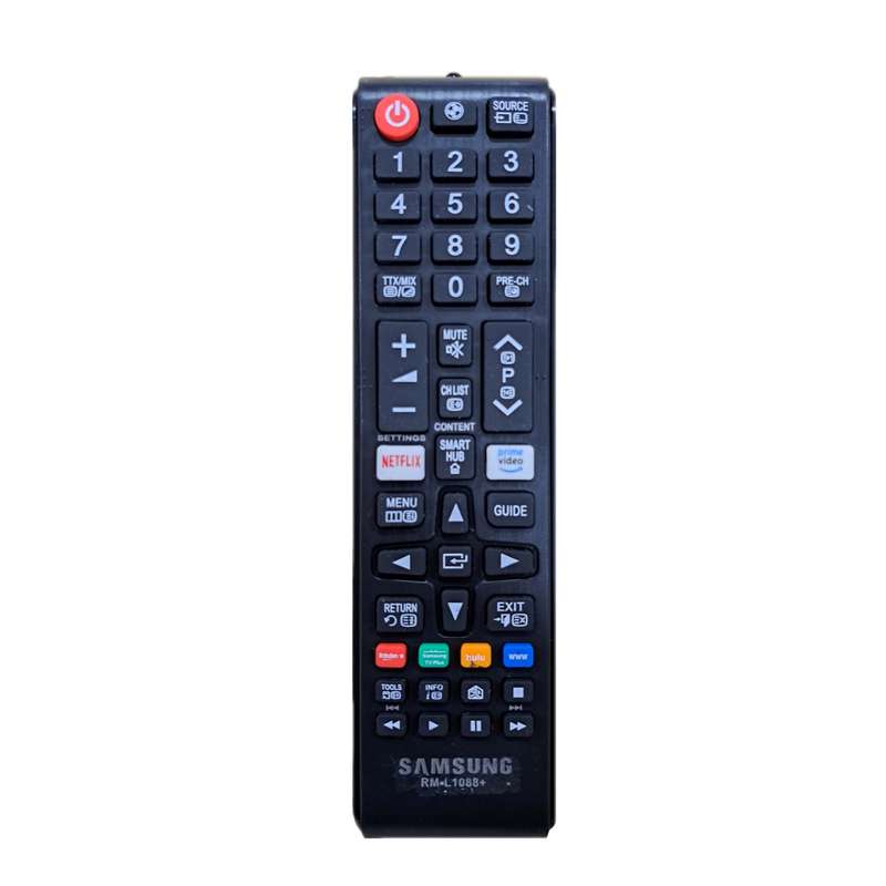 ریموت کنترل تلویزیون مدل RM-1088 پلاس کد p98 ریموت کنترل تلویزیون مدل RM-1088 پلاس کد p98