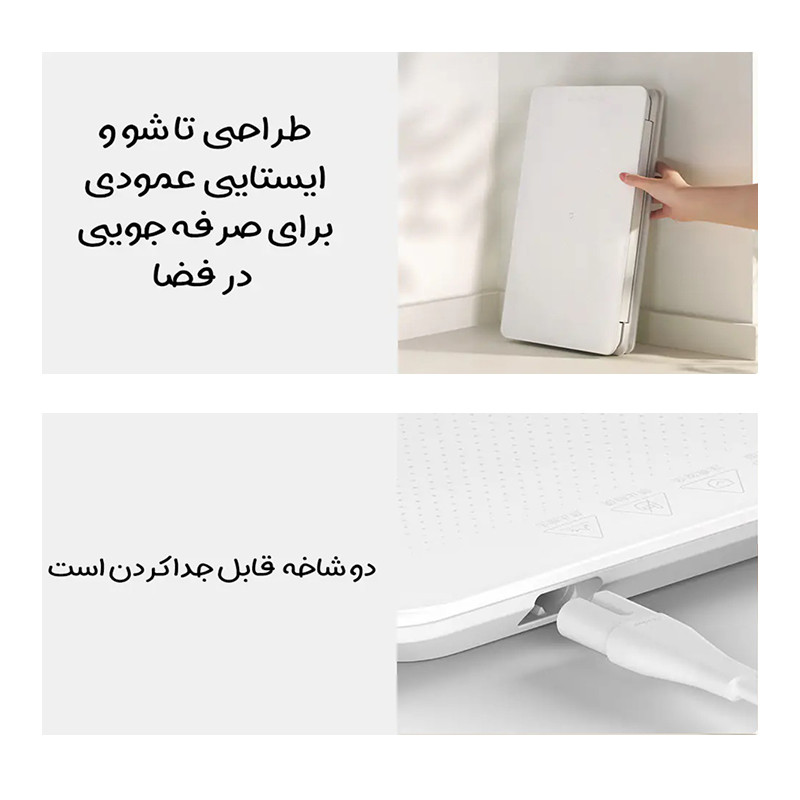 اجاق گاز برقی سه شعله میجیا مدل Mjzdncb01mg