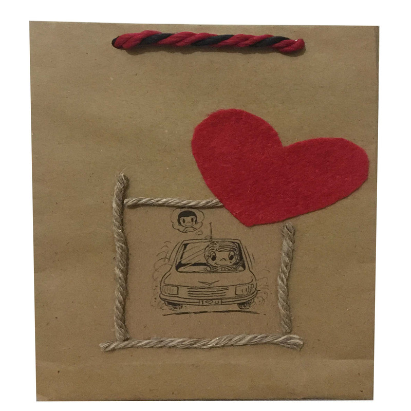 پاکت هدیه مدل Tara1-F