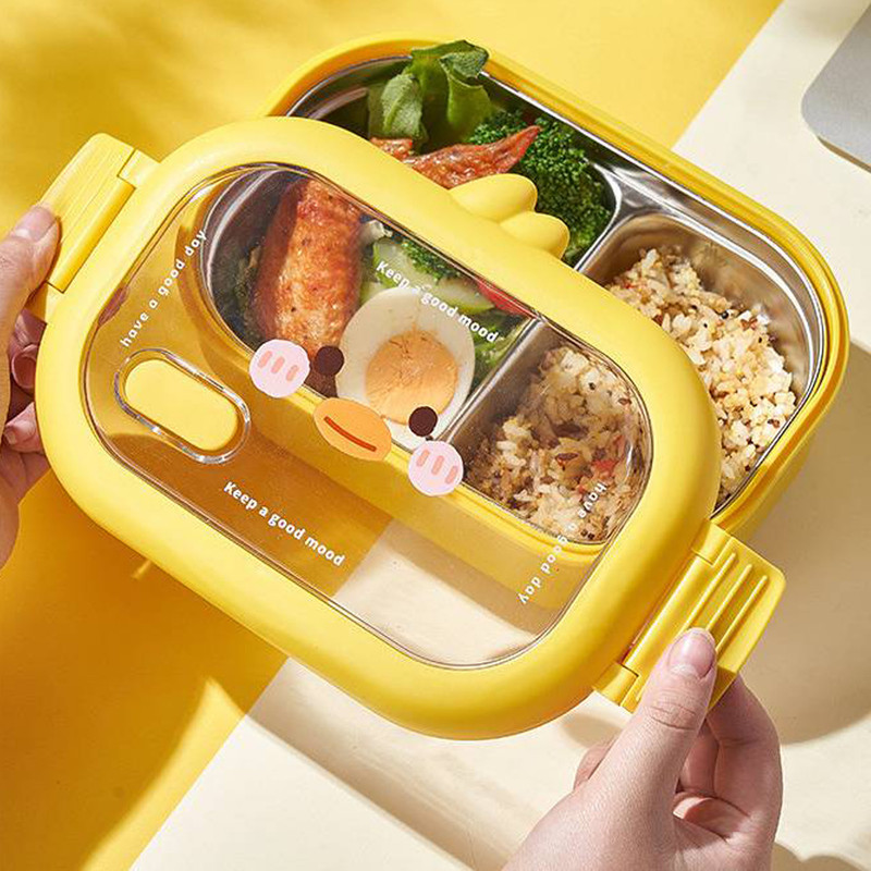 ظرف غذا کودک مدل جوجه کد 02