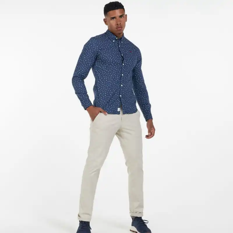 پیراهن آستین بلند مردانه تیمبرلند مدل Tb0a1nvj