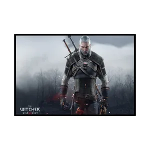 ماوس پد مخصوص بازی سابتک مدل the witcher