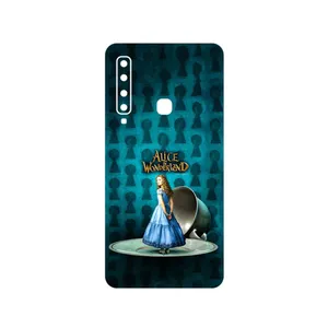 MAHOOT Alice in Wonderland Cover Sticker for Samsung Galaxy A9 2018