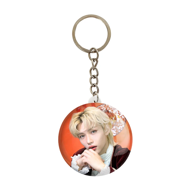 جاکلیدی خندالو مدل فلیکس گروه استری کیدز Stray Kids کد 11856