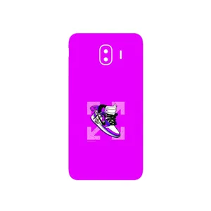 MAHOOT Nike Air Sneaker Digital Art Cover Sticker for Samsung Galaxy J4