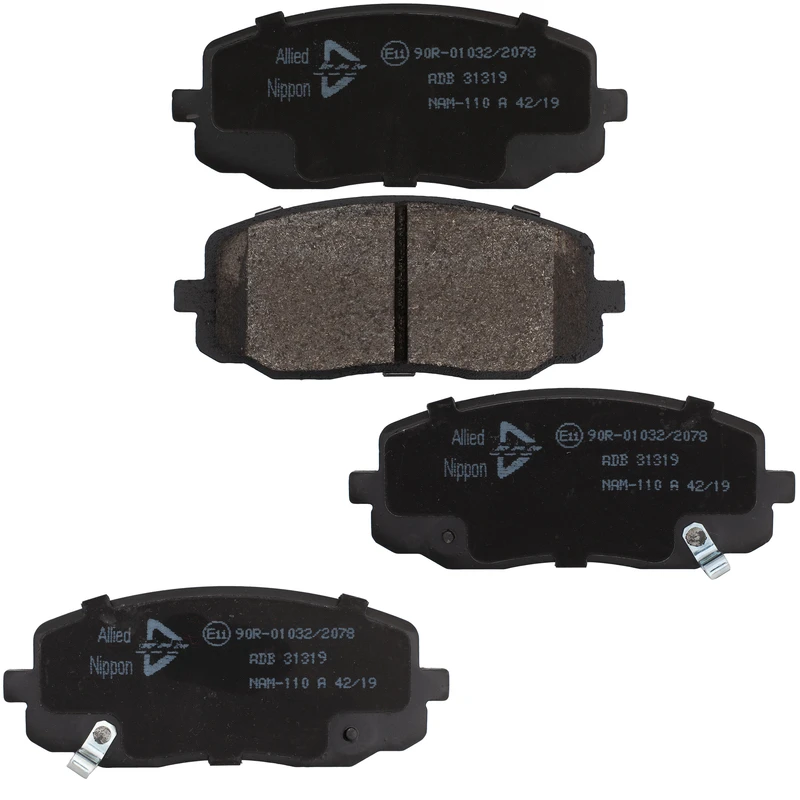 لنت ترمز جلو الاید نیپون مدل ADB31319 مناسب برای هیوندای i10