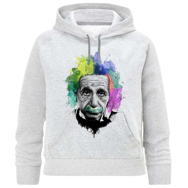 هودی پسرانه مدل انیشتن W632