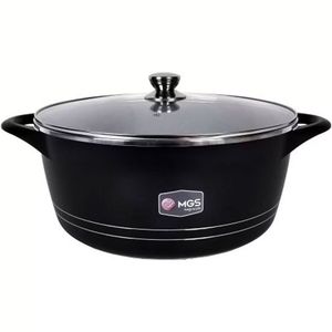 قابلمه گرانیت ام جی اس مدل طرح italia-B سایز 40