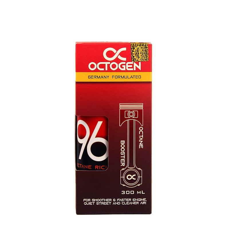 اکتان بوستر خودرو اکتوژن مدل RICH 96 کد 885731 حجم 300 میلی لیتر