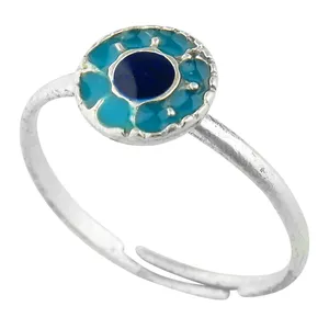 انگشتر نقره زنانه مدل 15143