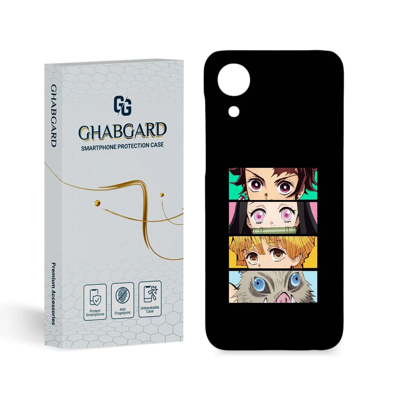  کاور قاب گارد مدل انیمه مناسب برای گوشی موبایل سامسونگ galaxy a03 core