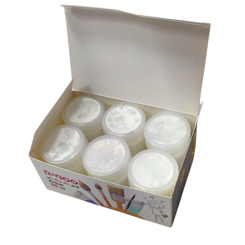 گواش رابو مدل آرتیست بسته 6 عددی