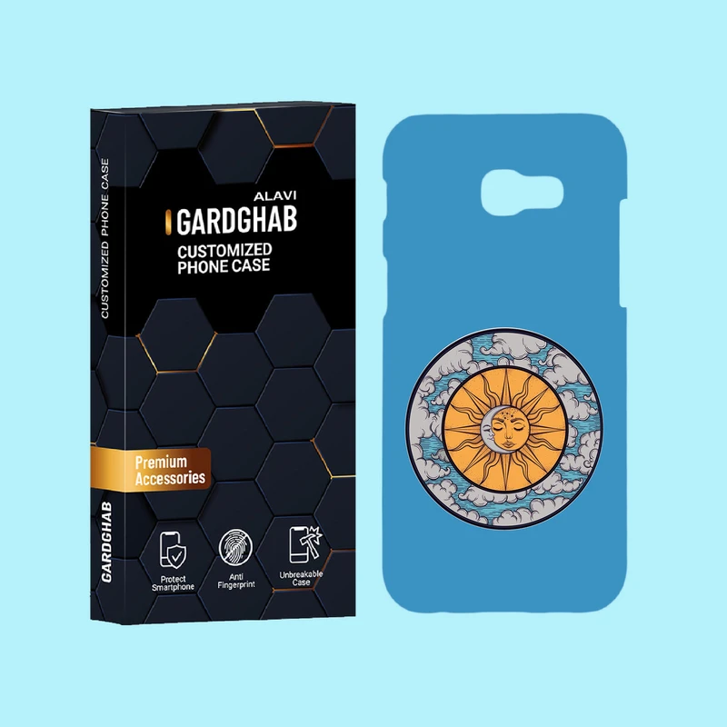 کاور گارد قاب علوی مدل هنری مناسب برای گوشی موبایل سامسونگ Galaxy A5 2017 / A520