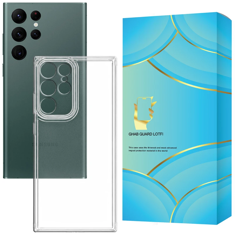 کاور قاب گارد قاب گارد لطفی
مدل SPCFGH مناسب برای گوشی موبایل سامسونگ Galaxy S22 Ultra 5G