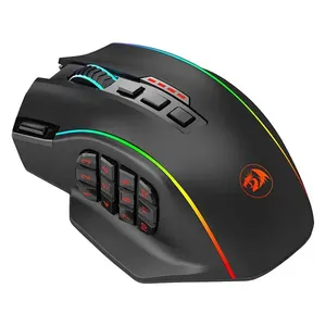 ماوس بی سیم مخصوص بازی ردراگون مدل Redragon Perdiction Elite M901 P-KS