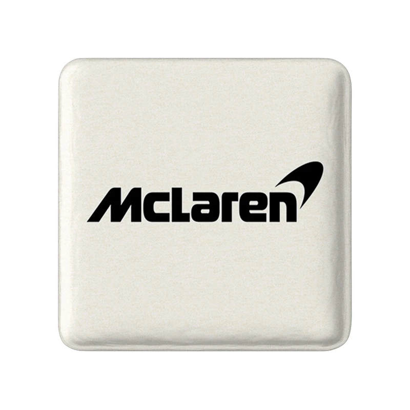 مگنت خندالو طرح مک لارن Mclaren مدل مربعی کد 30774