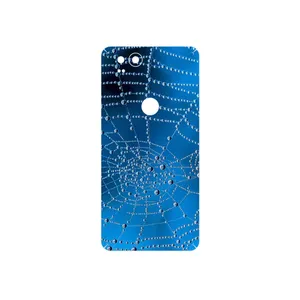 MAHOOT Spider web Cover Sticker for Google Pixel 2