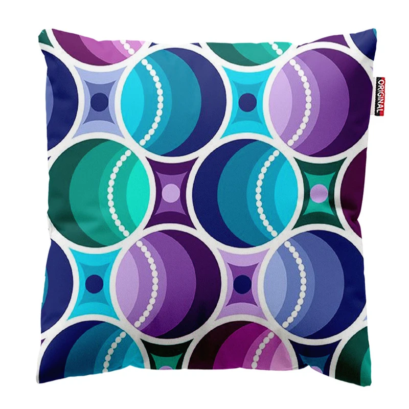  کوسن پاد آفرین طرح دایره ای کد 1884 سایز 30*30 سانتی متر