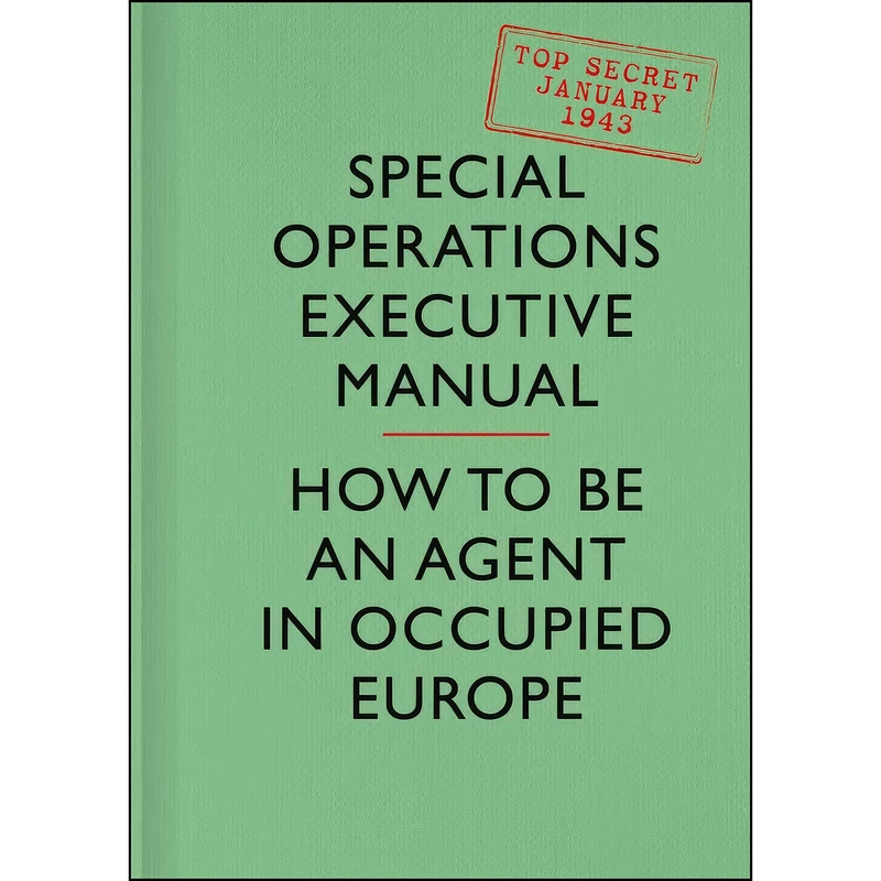کتاب SOE Manual اثر nan انتشارات William Collins