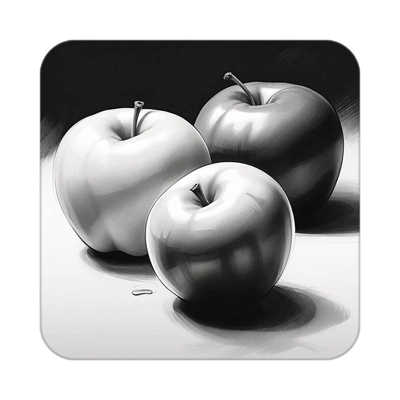 زیر لیوانی کاکتی طرح میوه مدل mp21172