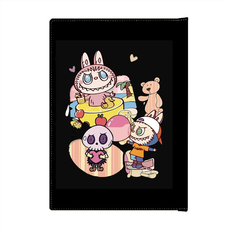 کلاسور پاد آفرین مدل فانتزی کارتونی طرح لبوبو بامزه ترند کد p241