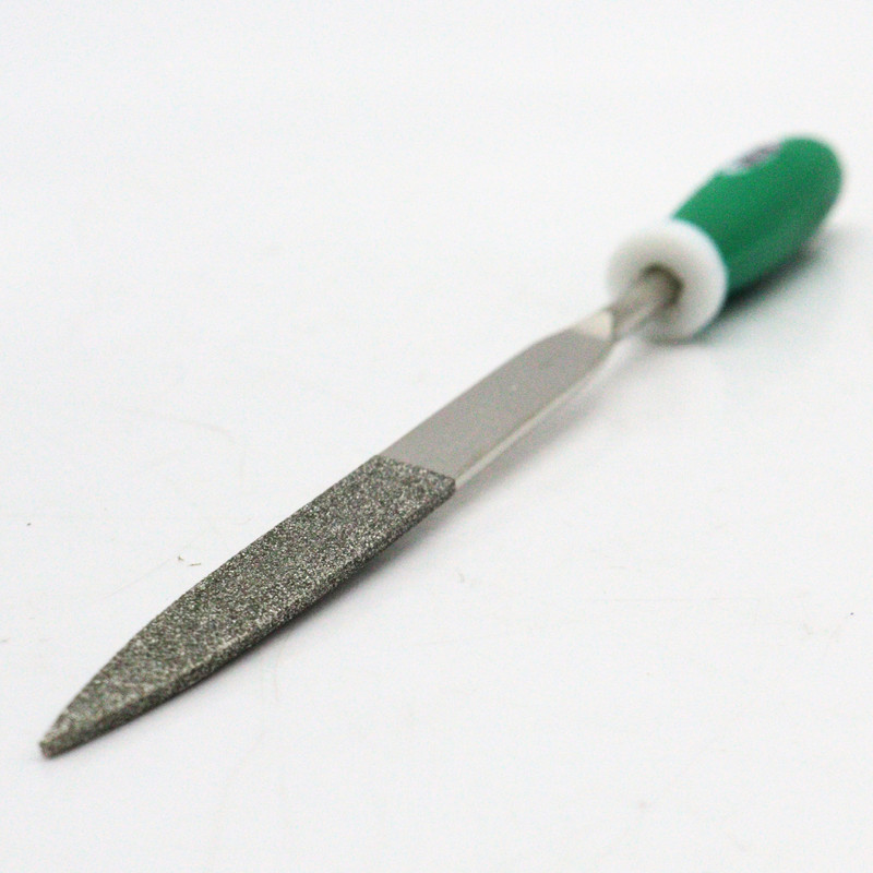 سوهان الماسه ولف مدل دم موشی کد YP-4x160MM مجموعه 12 عددی