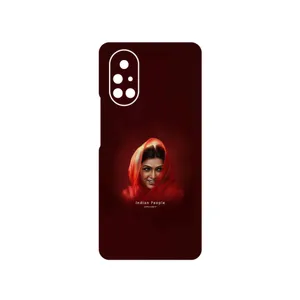 MAHOOT Portrait of an Indian Woman Cover Sticker for Huawei Nova 8