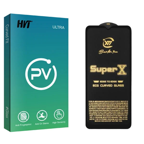 محافظ صفحه نمایش اچ وی تی مدل PV2 SuperX مناسب برای گوشی موبایل شیائومی Redmi 11 Prime 5G