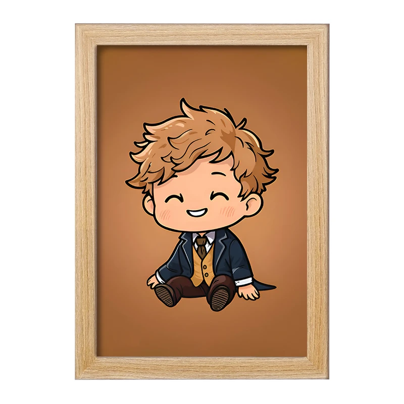 تابلو خندالو مدل اسکامندر هری پاتر (Harry Potter) کد F9400