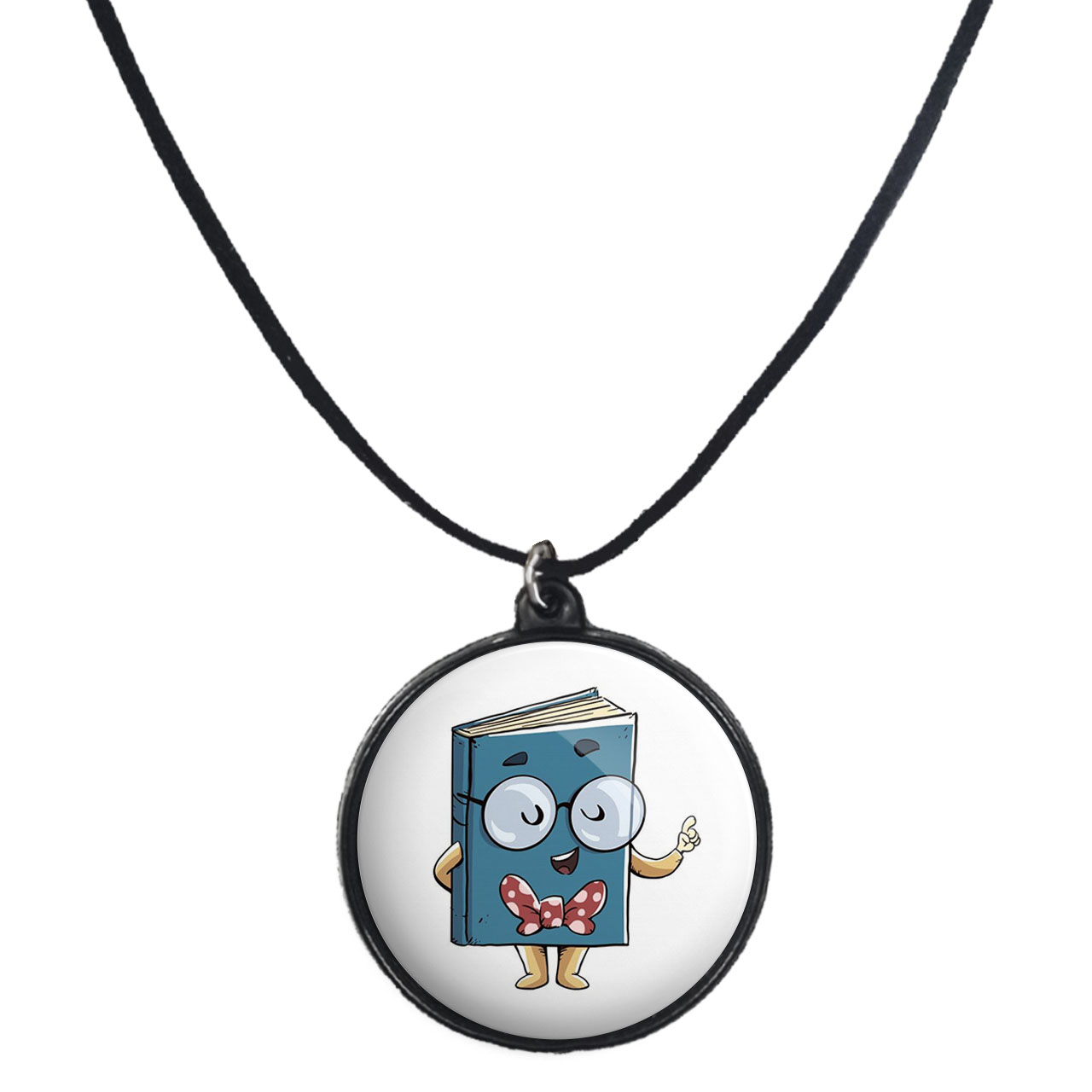 گردنبند پرمانه طرح جشن الفبا کد pmb.22606 مدل دو طرفه