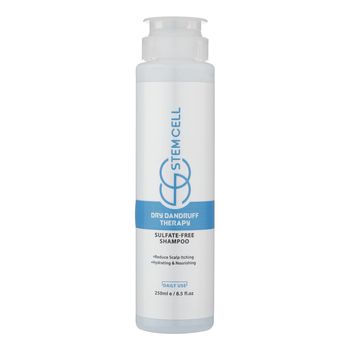 شامپو ضد شوره استم سل مدل Sulfate Free مناسب شوره خشک حجم 250 ميلی‌ليتر
