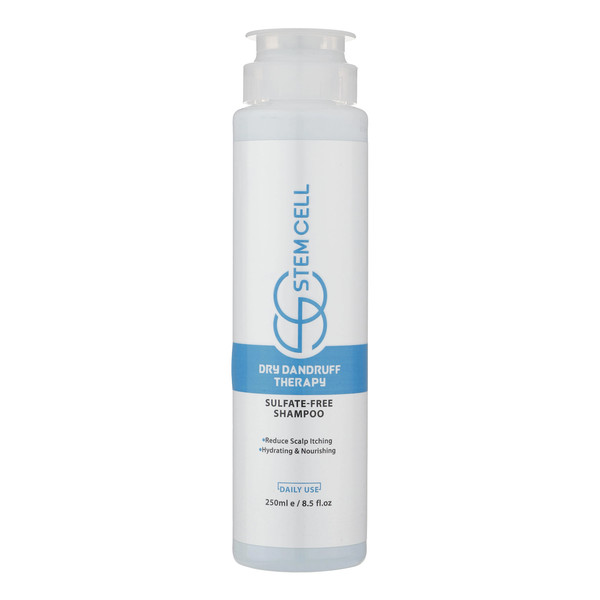 شامپو ضد شوره استم سل مدل Sulfate Free مناسب شوره خشک حجم 250 ميلی‌ليتر