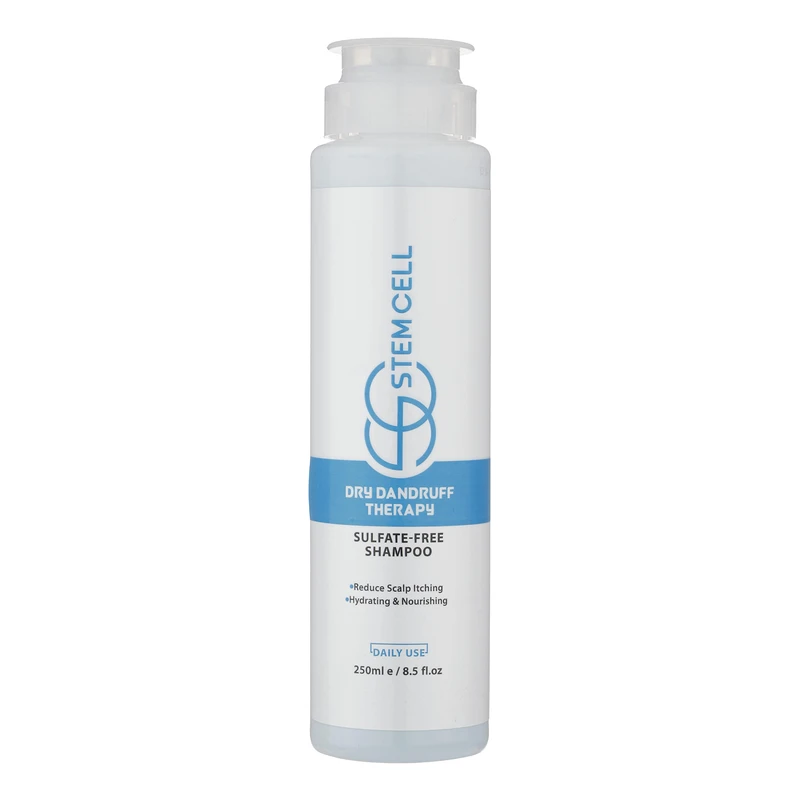شامپو ضد شوره استم سل مدل Sulfate Free مناسب شوره خشک حجم 250 ميلی‌ليتر