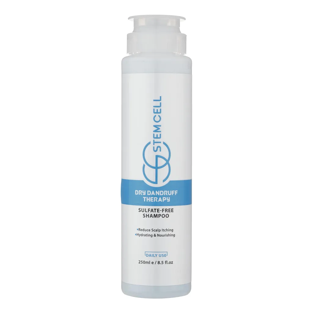 شامپو ضد شوره استم سل مدل Sulfate Free مناسب شوره خشک حجم 250 ميلی‌ليتر