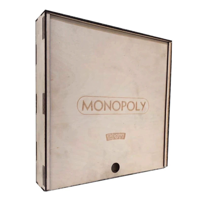 بازی فکری تی توی مدل مونوپولی مناسب برای 8 سال به بالا