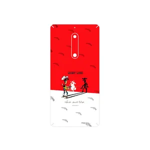 MAHOOT Lucky Luke Cover Sticker for Nokia 5