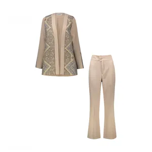 مانتو و شلوار زنانه حیات مدل مینیاتور