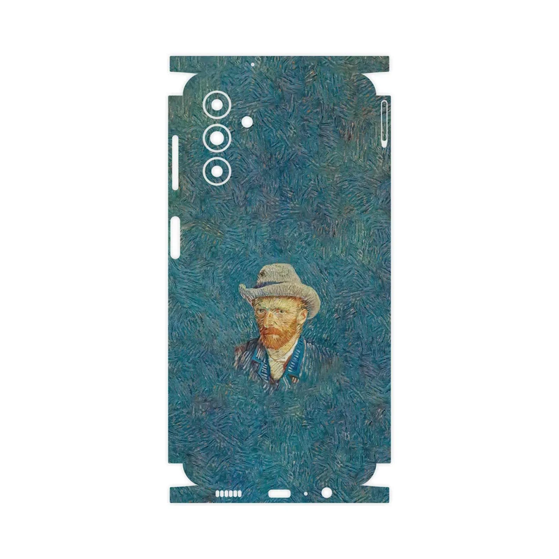 برچسب پوششی ماهوت مدل Self portrait with a gray felt hat-FullSkin مناسب برای گوشی موبایل سامسونگ Galaxy A04s