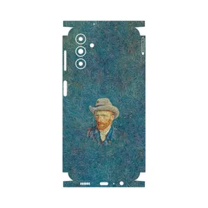 MAHOOT Self portrait with a gray felt hat-FullSkin Cover Sticker for Samsung Galaxy A04s