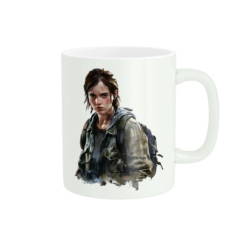 ماگ پادآفرین طرح گیم و فیلم آخرین بازمانده از ما - the last of us game کد 1277