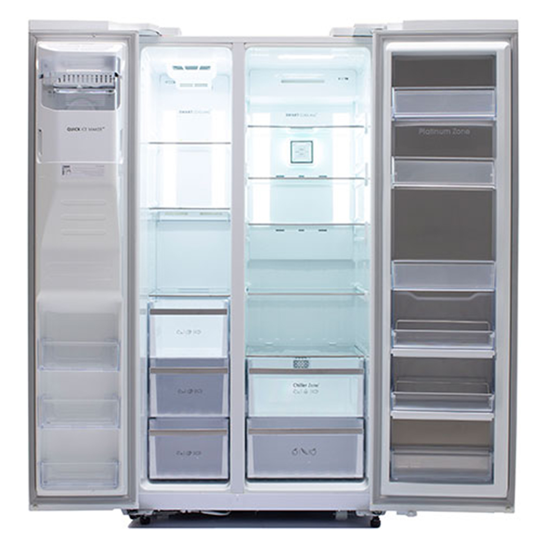 یخچال و فریزر 32فوت اسنوا مدل SN8-3032GW