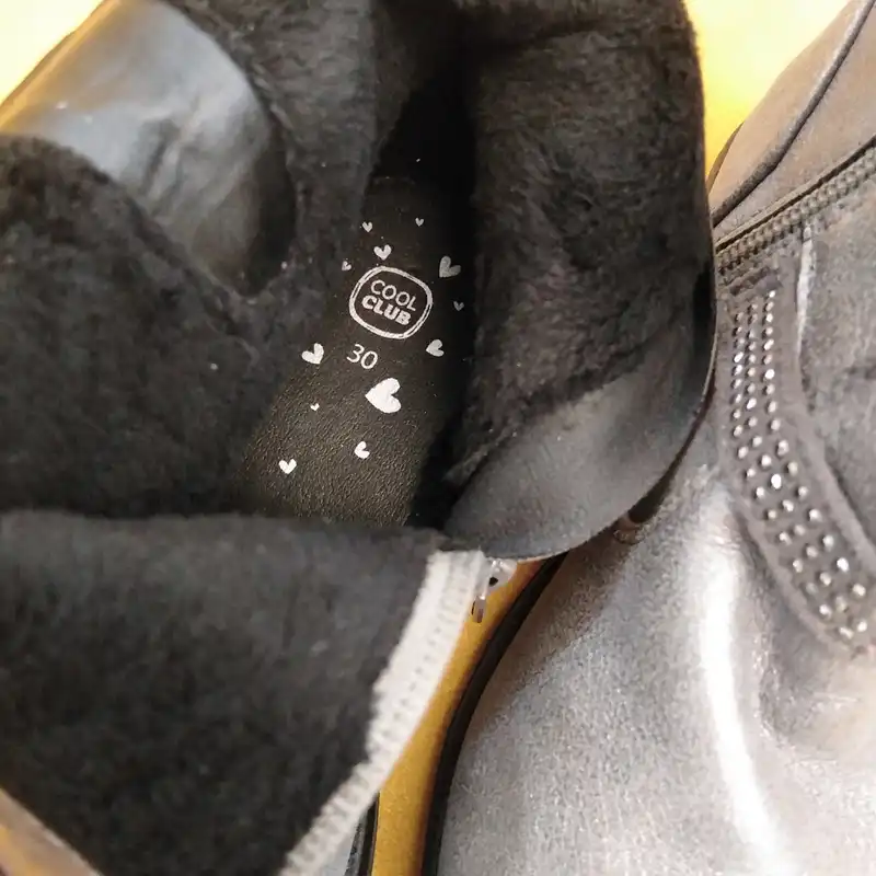 نیم بوت دخترانه کول کلاب مدل bR82622