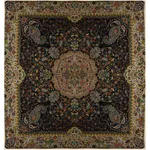 رومیزی ترمه نگین خاتم یزد طرح افشاری کد SRM