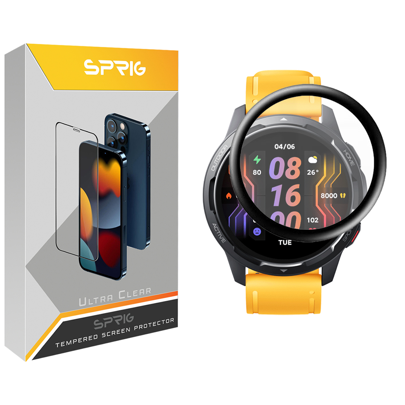 نقد و بررسی محافظ صفحه نمایش نانو اسپریگ مدل SPG مناسب برای ساعت هوشمند شیایومی Watch S1 Active توسط خریداران