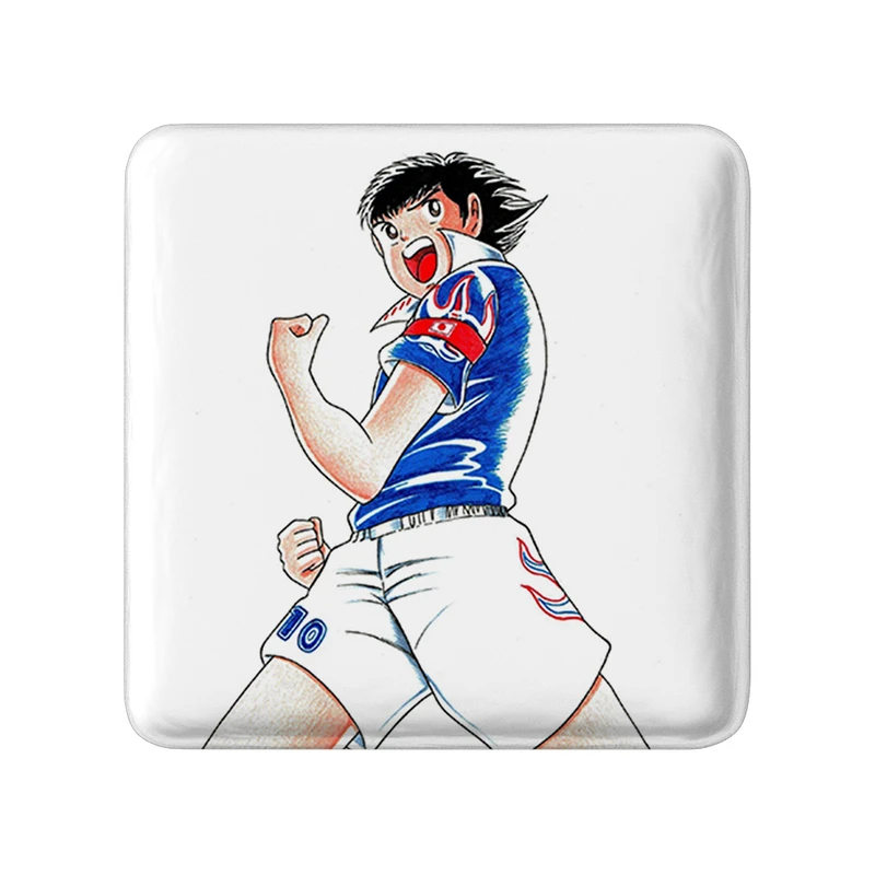 مگنت خندالو طرح سوباسا فوتبالیست ها مدل مربعی کد 37078