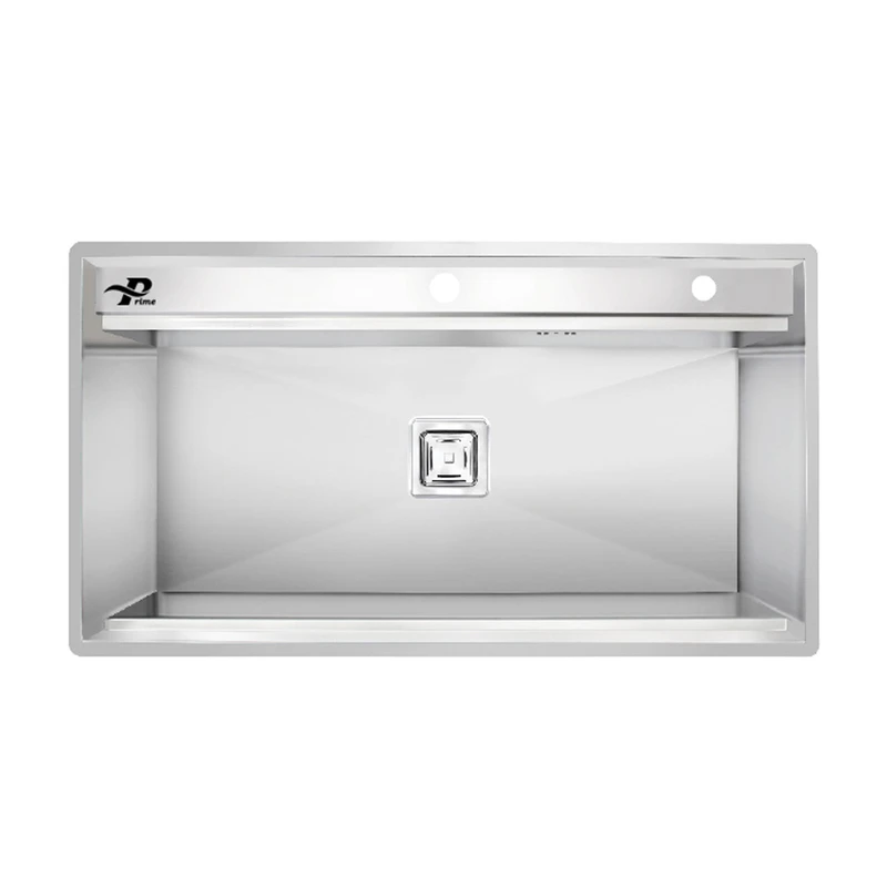 عکس شماره 2 : سینک ظرفشویی استیل توکار یک لگنه پرایم مدل s 501