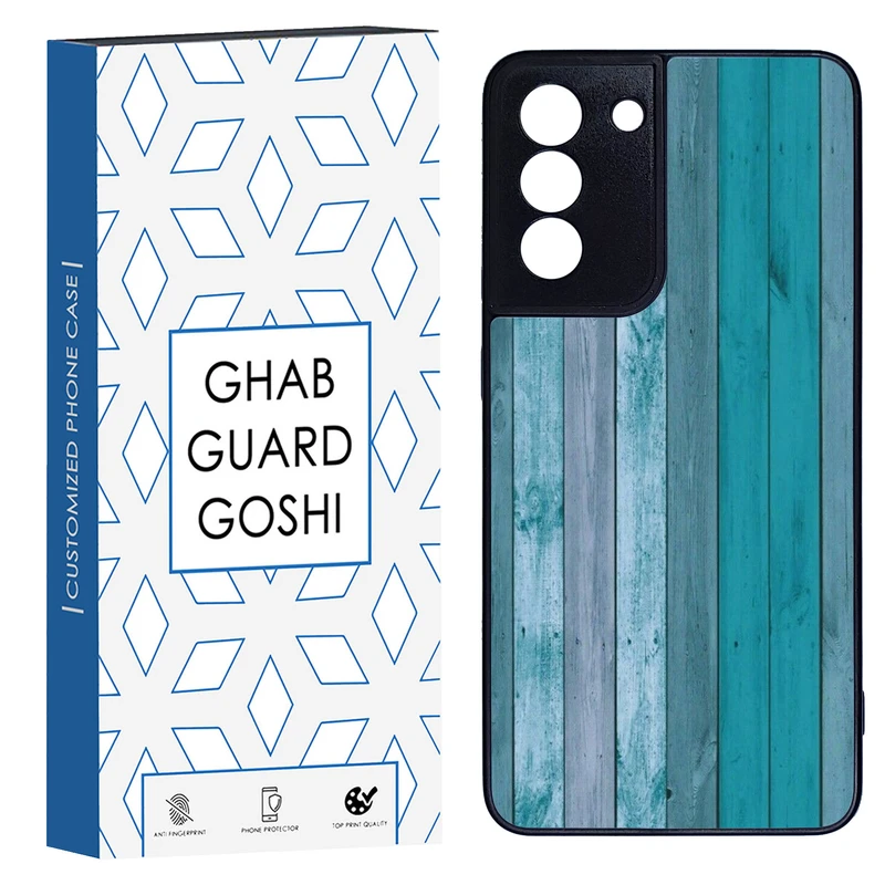 کاور قاب گارد گوشی طرح چوب آبی کد TPU-254 مناسب برای گوشی موبایل سامسونگ Galaxy S21 fe