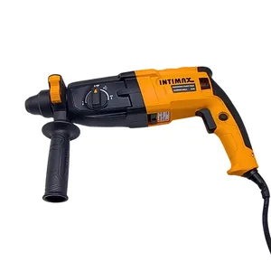 دریل بتن کن سه نظام چهار شیار 26 میلی متری 3000 وات اینتیمکث مدل 3000W